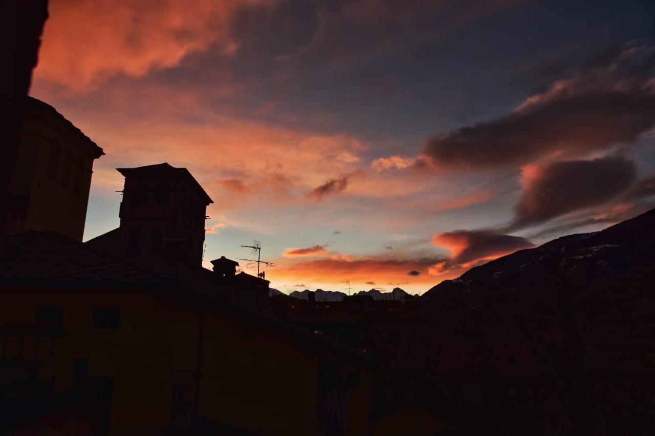Maison Besenval Leilighet Aosta Eksteriør bilde