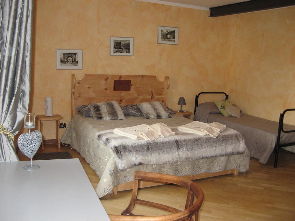 Maison Besenval Leilighet Aosta Rom bilde
