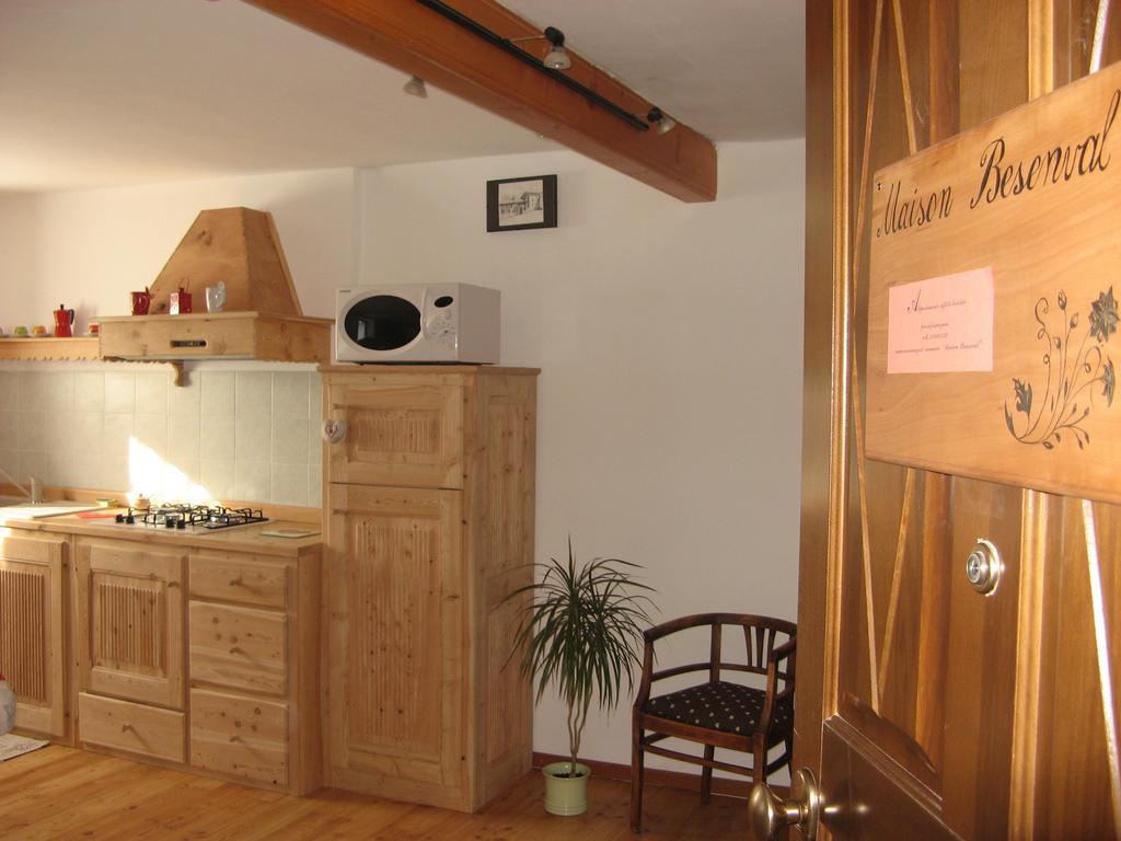 Maison Besenval Leilighet Aosta Rom bilde