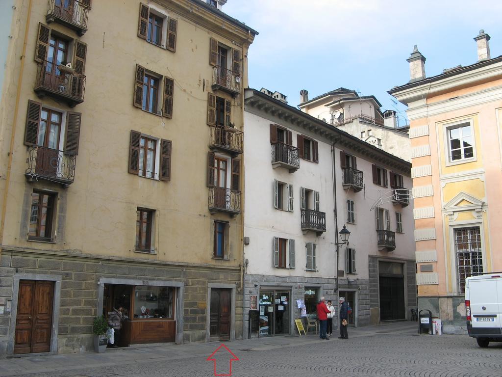 Maison Besenval Leilighet Aosta Rom bilde