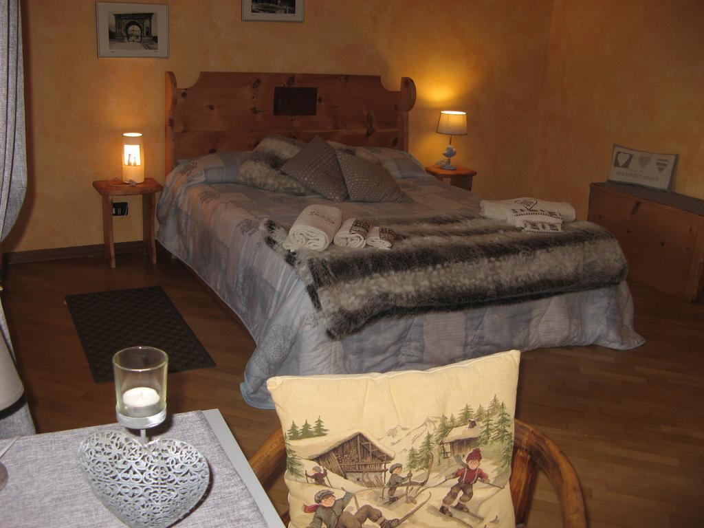 Maison Besenval Leilighet Aosta Eksteriør bilde