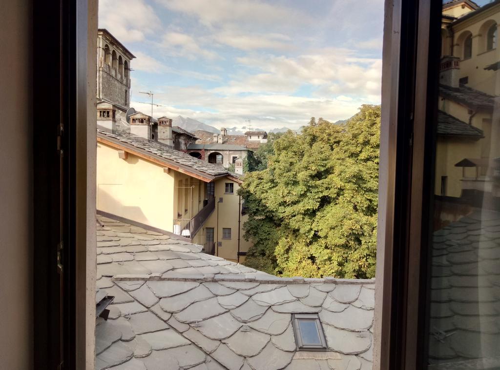 Maison Besenval Leilighet Aosta Eksteriør bilde