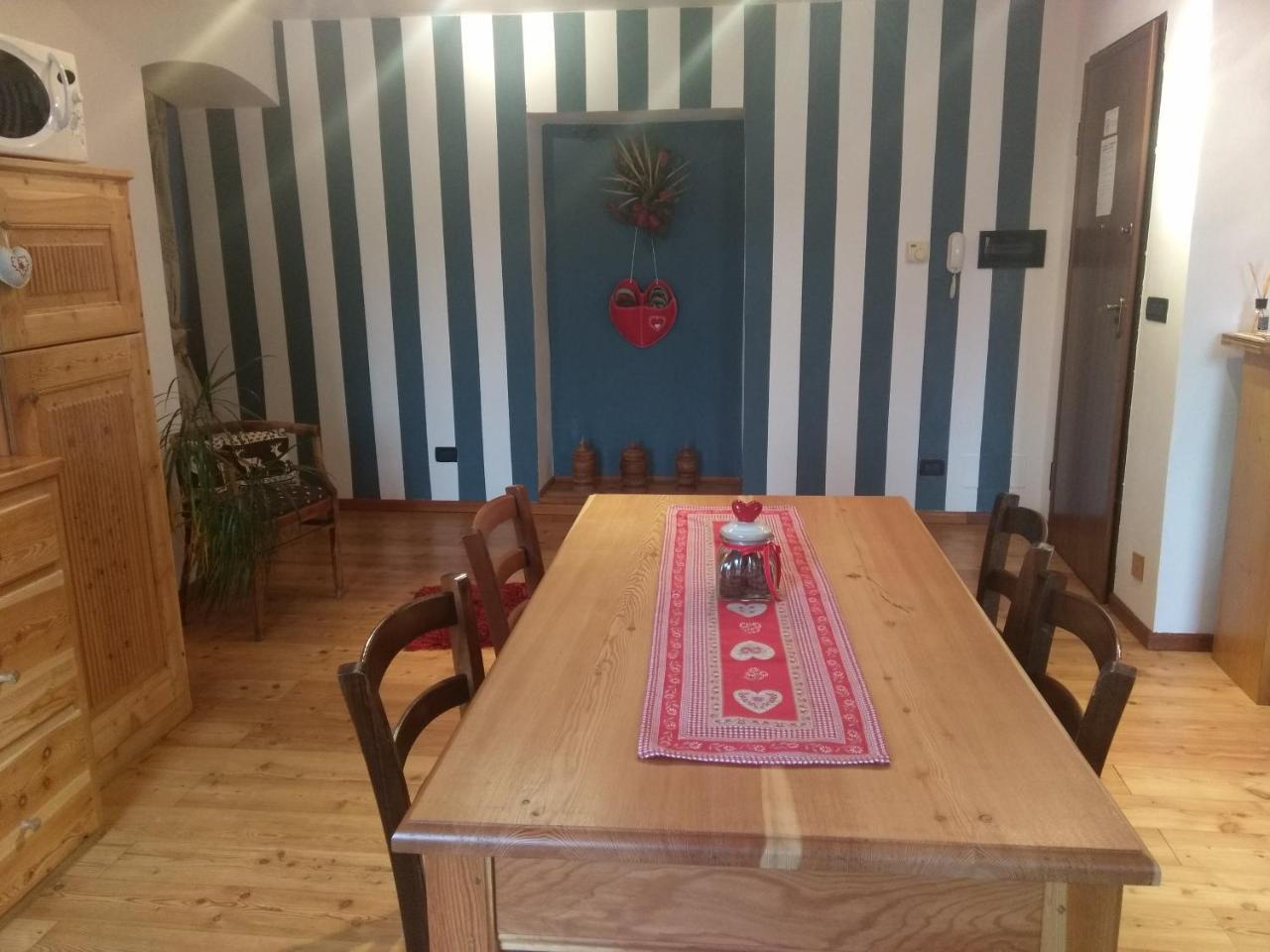 Maison Besenval Leilighet Aosta Eksteriør bilde